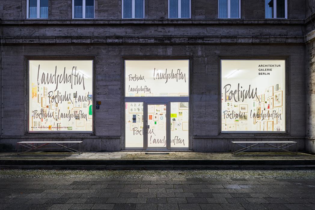 Ausstellung Poetische Landschaften